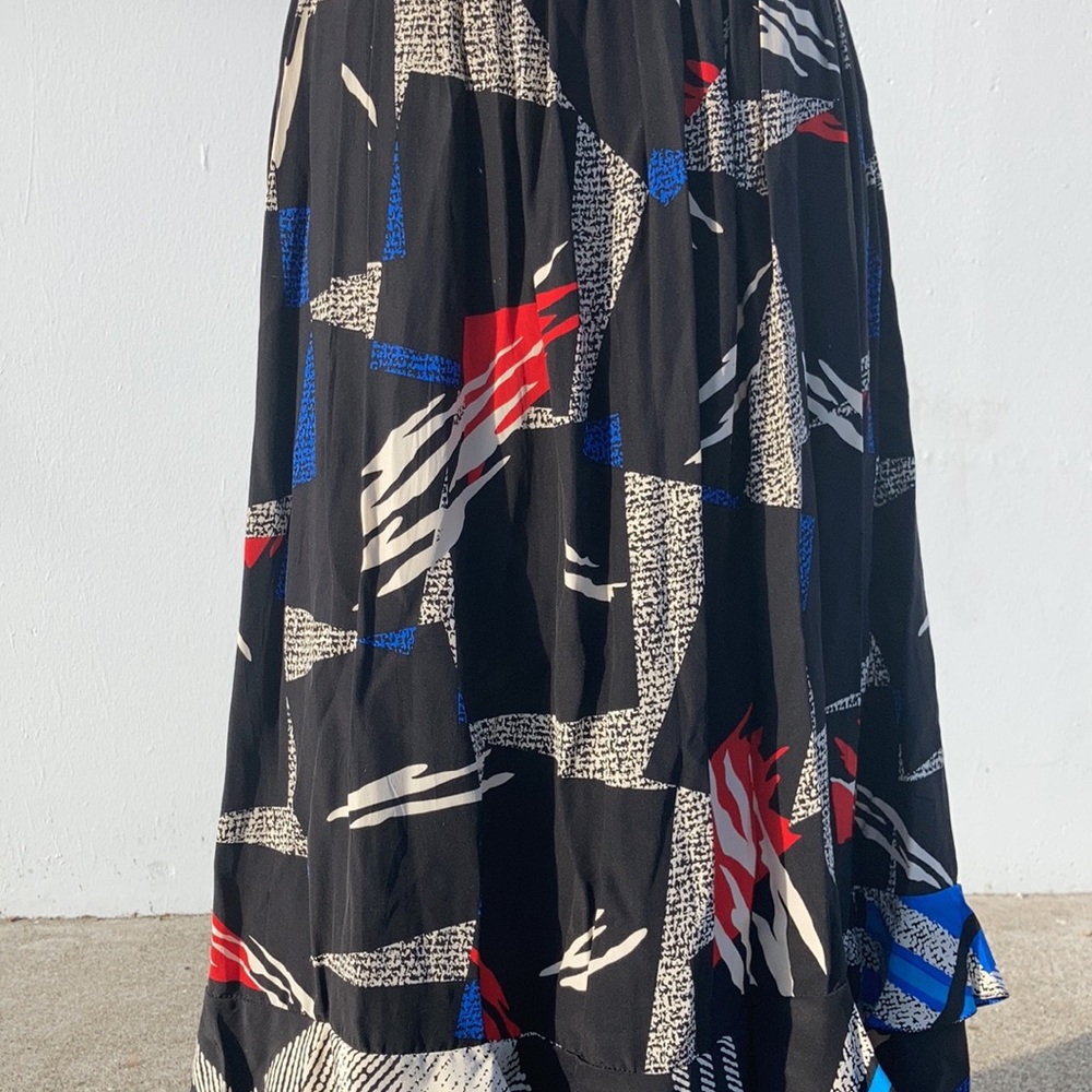 Vintage 1908’ Diane Fries Ltd. for Marisa Christina Silk Layer Skirt - Picture 10 of 10